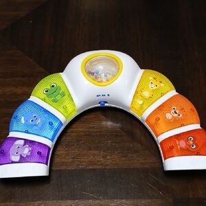 Vibrant Animal-Themed Learning Arch